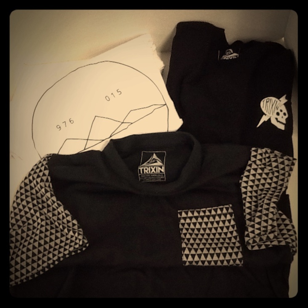 Bundle of 3 Trixin Tees